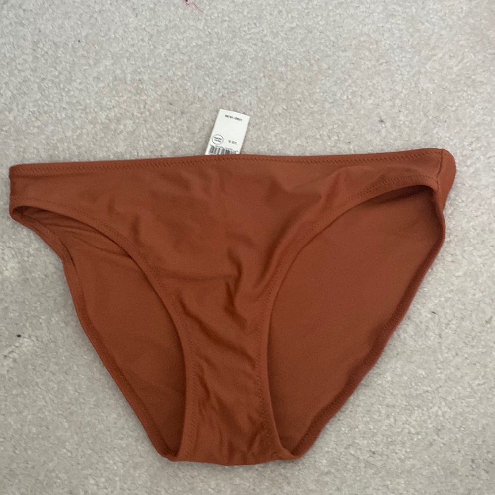 NWT! BRAND NEW!!!! Super cute copper color Aeire swim suit bottoms!!